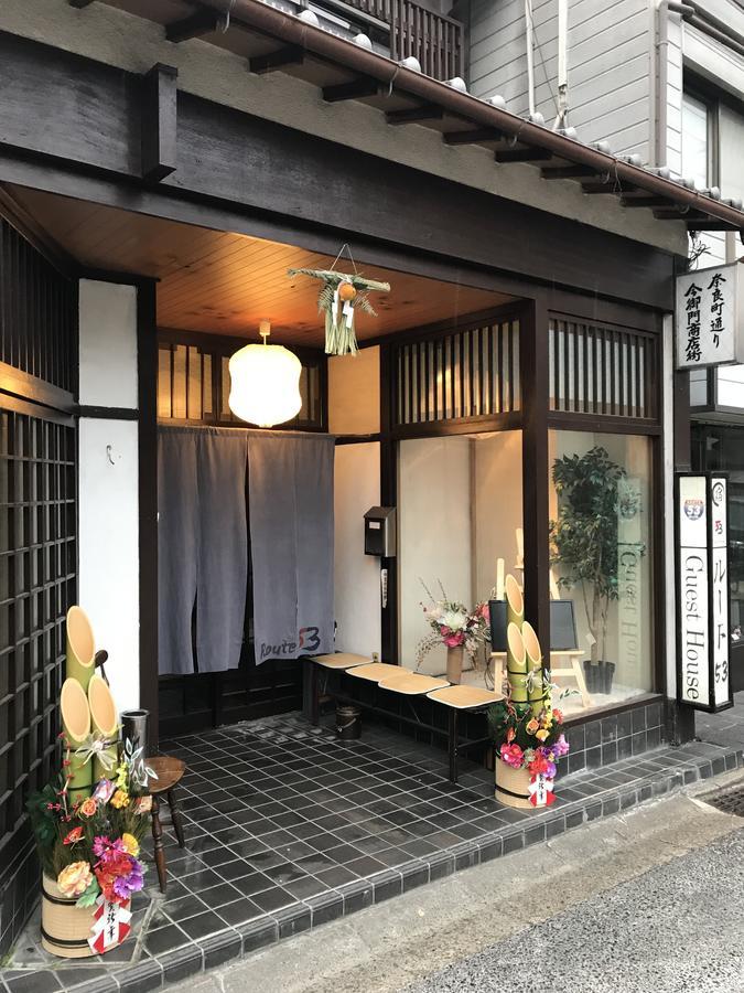 Sugiya Guest House Nara Exteriér fotografie